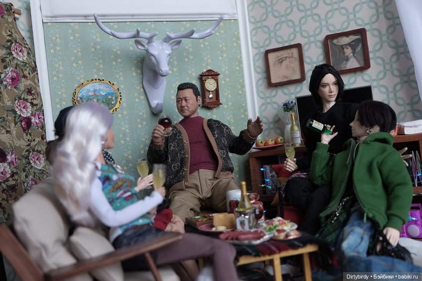 Ночь Роберта Бернса с господином послом (фото 3)