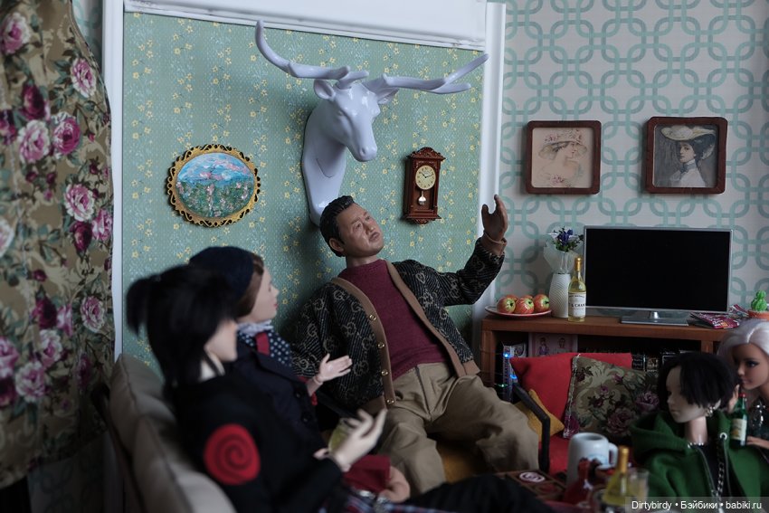 Ночь Роберта Бернса с господином послом