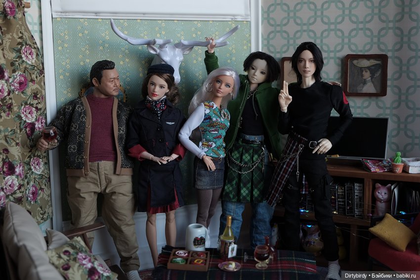 Ночь Роберта Бернса с господином послом