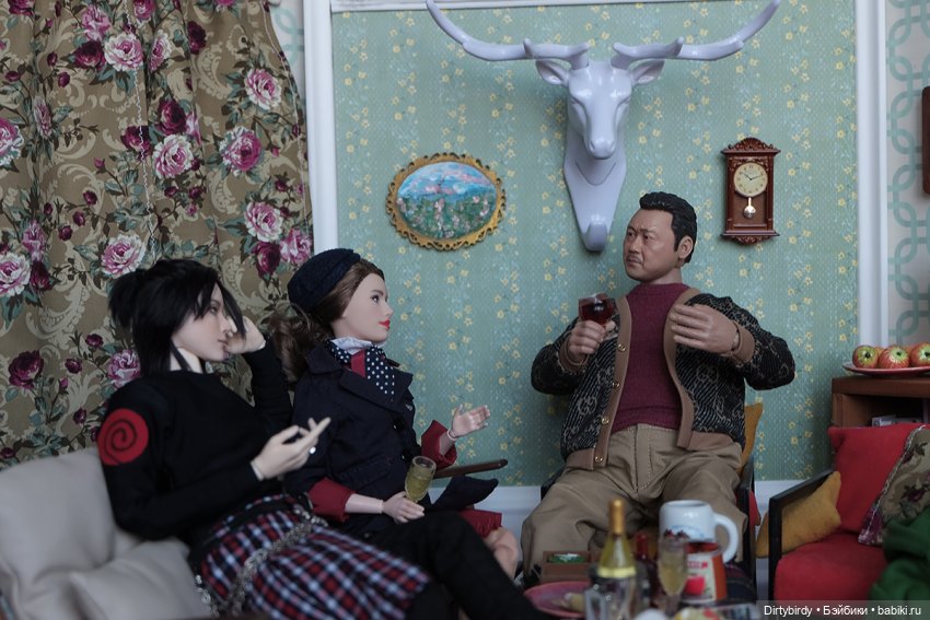 Ночь Роберта Бернса с господином послом