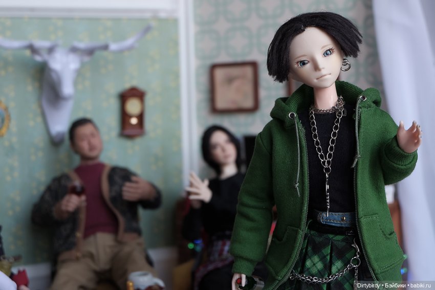 Ночь Роберта Бернса с господином послом