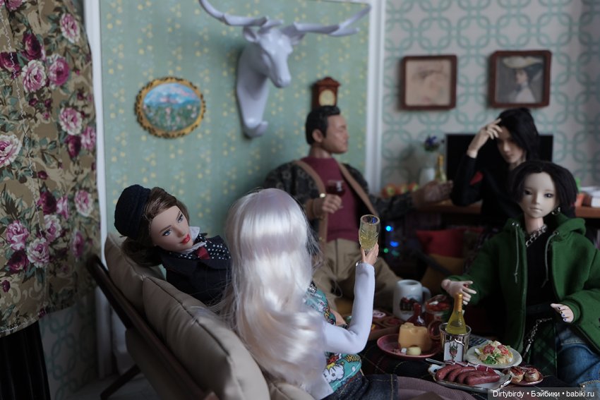 Ночь Роберта Бернса с господином послом