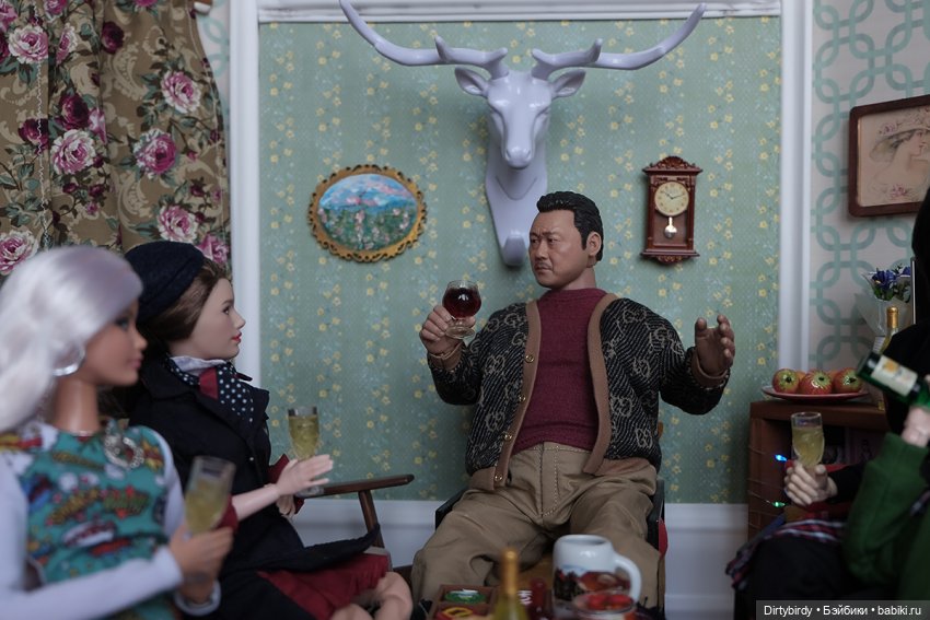 Ночь Роберта Бернса с господином послом (фото 10)