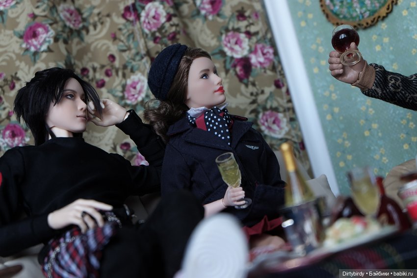 Ночь Роберта Бернса с господином послом