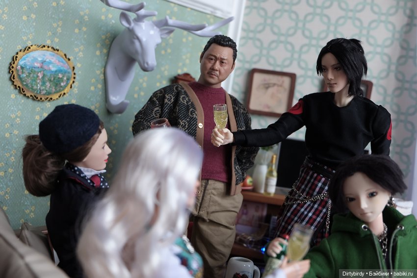 Ночь Роберта Бернса с господином послом (фото 7)