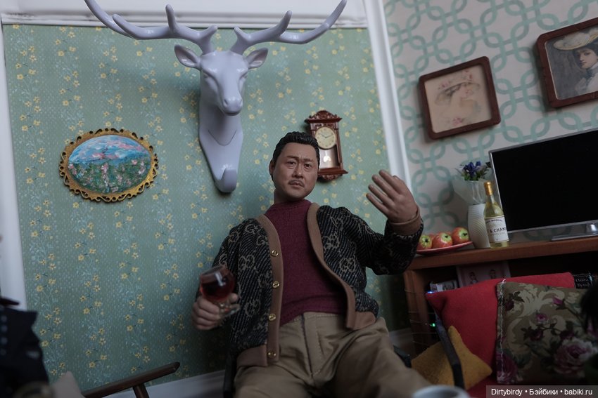 Ночь Роберта Бернса с господином послом