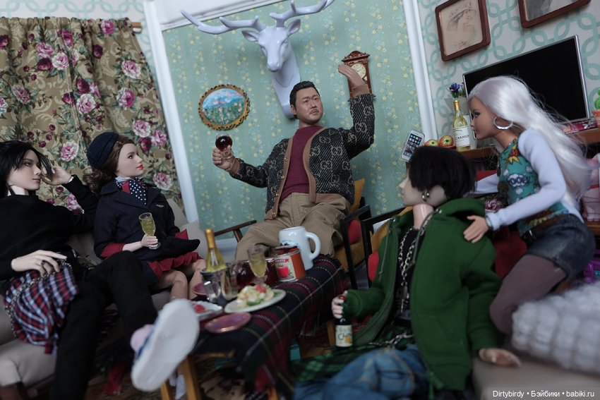 Ночь Роберта Бернса с господином послом