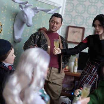 Ночь Роберта Бернса с господином послом