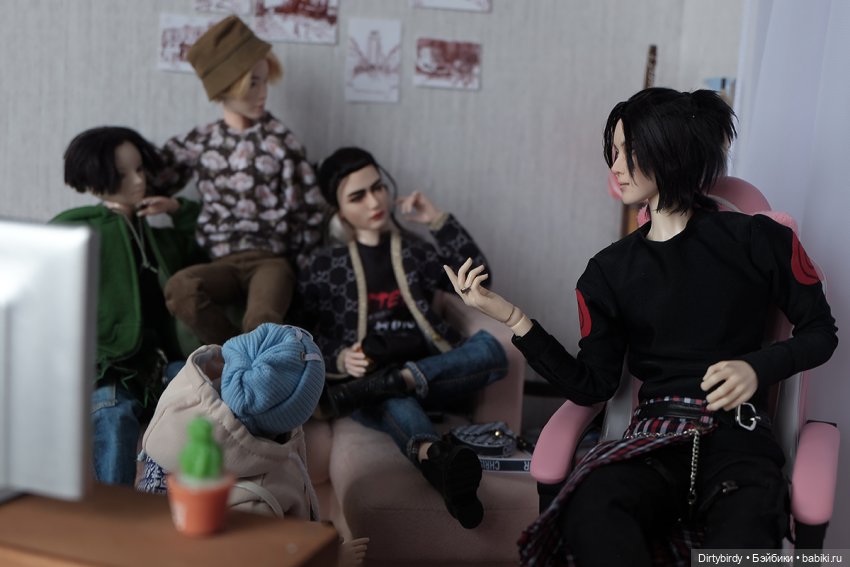 Вечер с придурками. Стрим #4