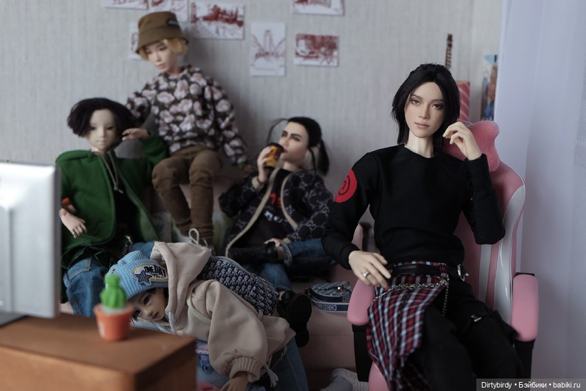 Вечер с придурками. Стрим #4