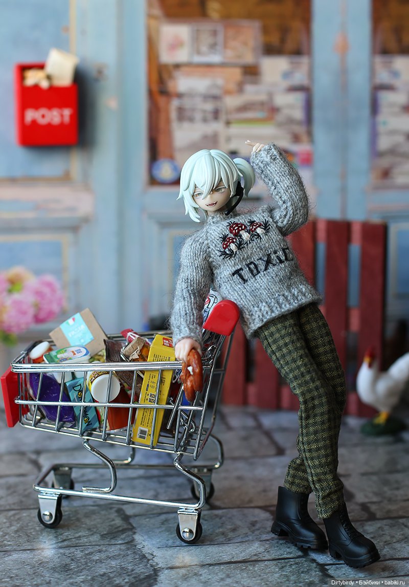 А за колбасой вы последний (фото 9)