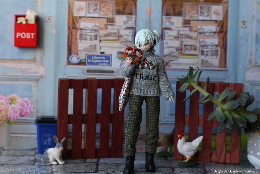 А за колбасой вы последний