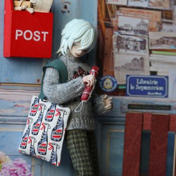 А за колбасой вы последний?