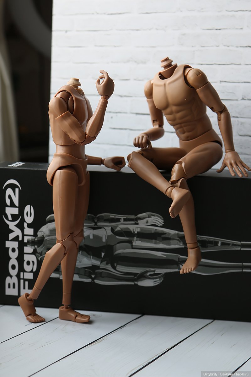 Подбираем экшн-тела. Когда нужно чтобы персонажи были разного роста | Бэйбики Подбираем экшн-тела. Когда нужно чтобы персонажи были разного роста
