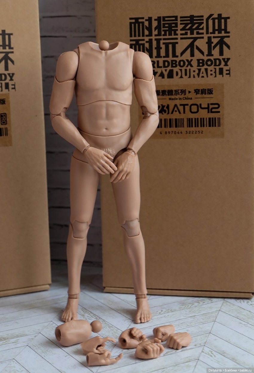 Подбираем экшн-тела. Когда нужно чтобы персонажи были разного роста | Бэйбики Подбираем экшн-тела. Когда нужно чтобы персонажи были разного роста (фото 2)