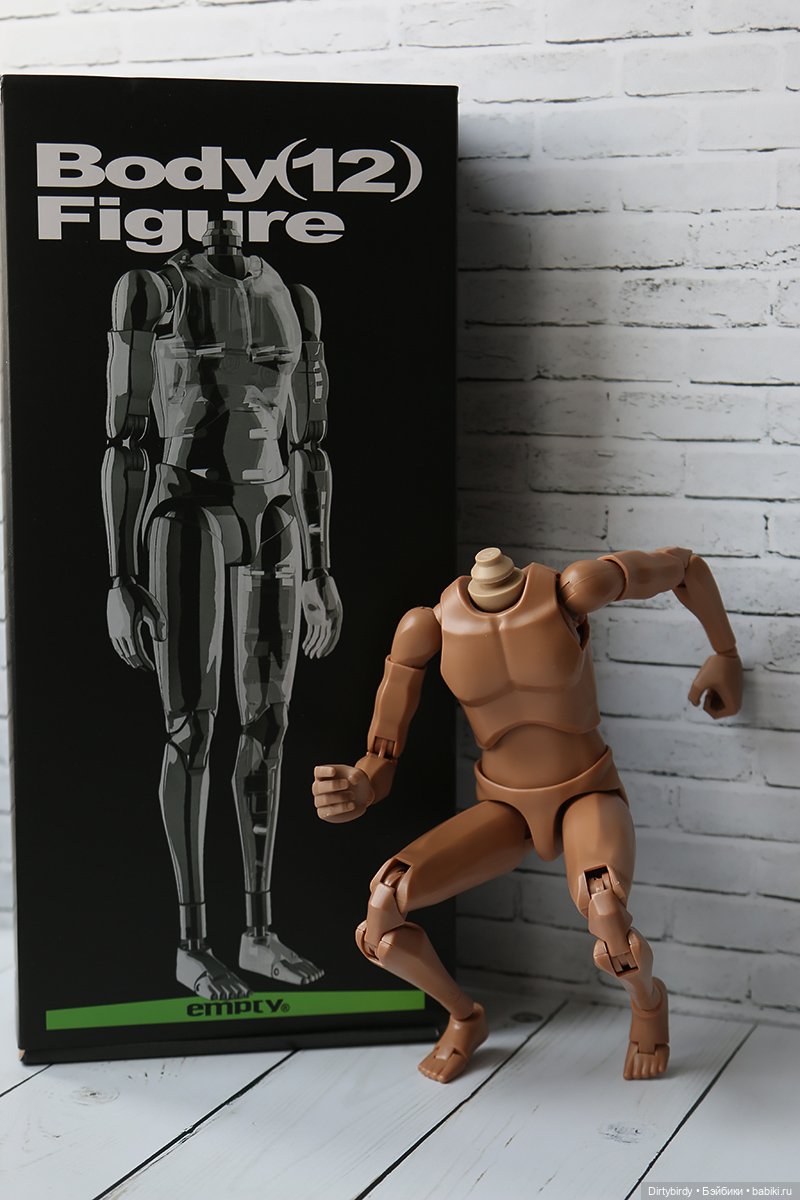 Подбираем экшн-тела. Когда нужно чтобы персонажи были разного роста | Бэйбики Подбираем экшн-тела. Когда нужно чтобы персонажи были разного роста (фото 9)