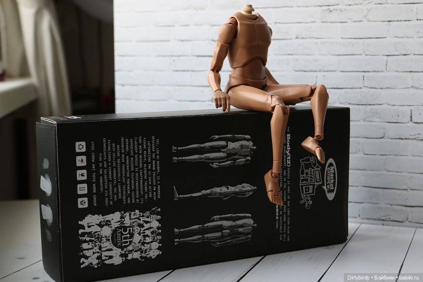 Подбираем экшн-тела. Когда нужно чтобы персонажи были разного роста | Бэйбики Подбираем экшн-тела. Когда нужно чтобы персонажи были разного роста (фото 5)