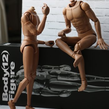 Подбираем экшн-тела. Когда нужно чтобы персонажи были разного роста.