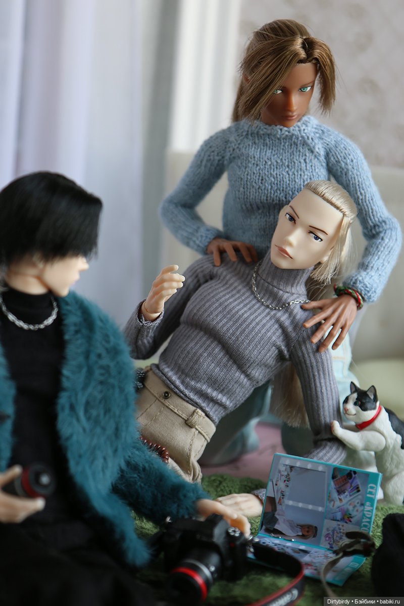 Кофе с молоком. 17 серия — Куклы Momoko и Ruruko (Petworks (фото 4)