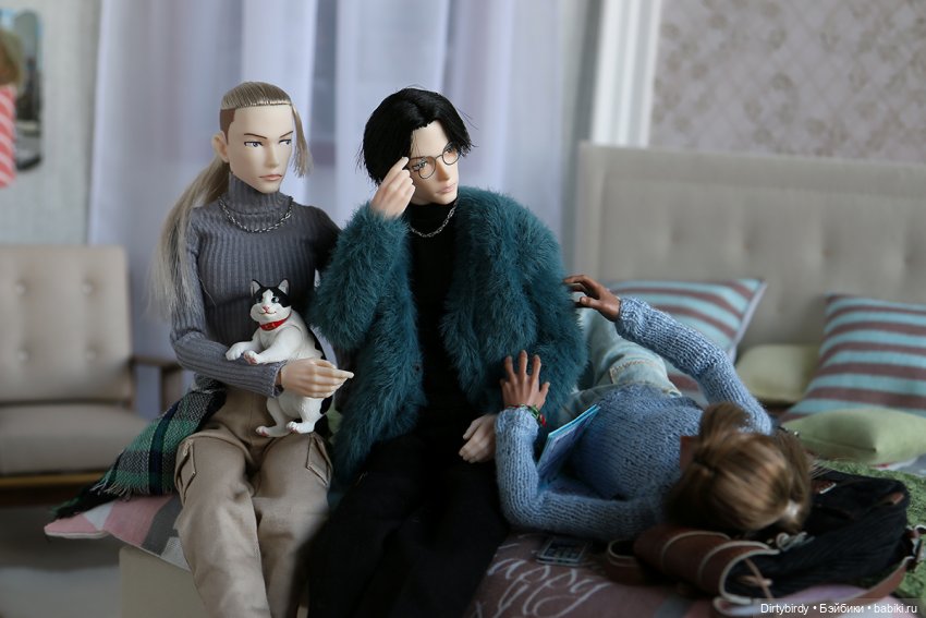 Кофе с молоком. 17 серия — Куклы Momoko и Ruruko (Petworks