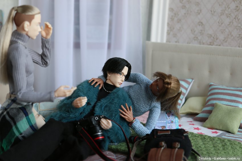 Кофе с молоком. 17 серия — Куклы Momoko и Ruruko (Petworks (фото 10)