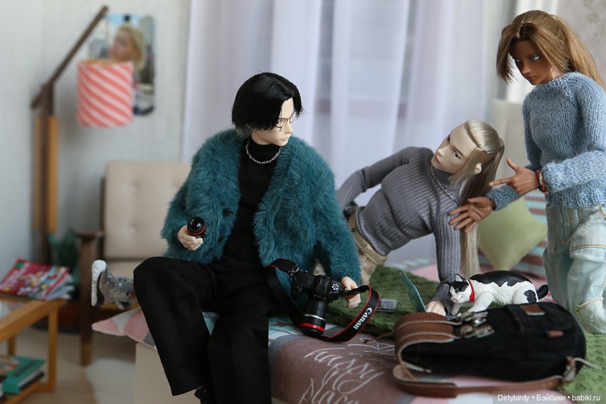 Кофе с молоком. 17 серия — Куклы Momoko и Ruruko (Petworks (фото 3)