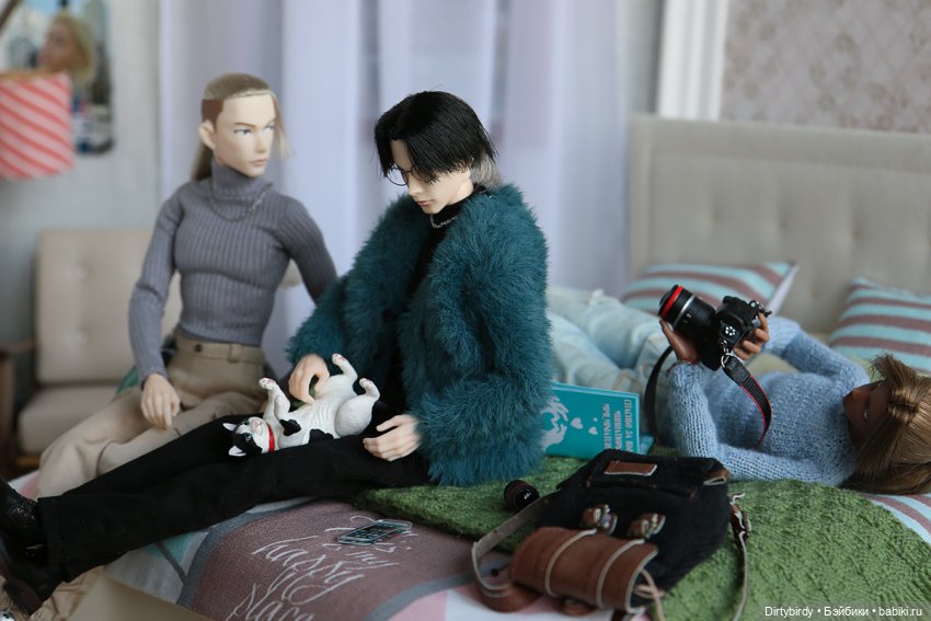 Кофе с молоком. 17 серия — Куклы Momoko и Ruruko (Petworks