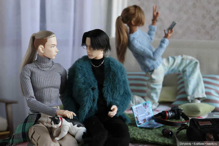 Кофе с молоком. 17 серия — Куклы Momoko и Ruruko (Petworks