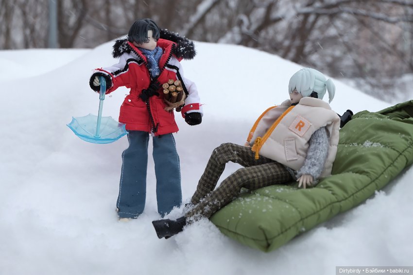 Однажды, в студёную зимнюю пору, я из лесу вышел... контент напилить (фото 8)