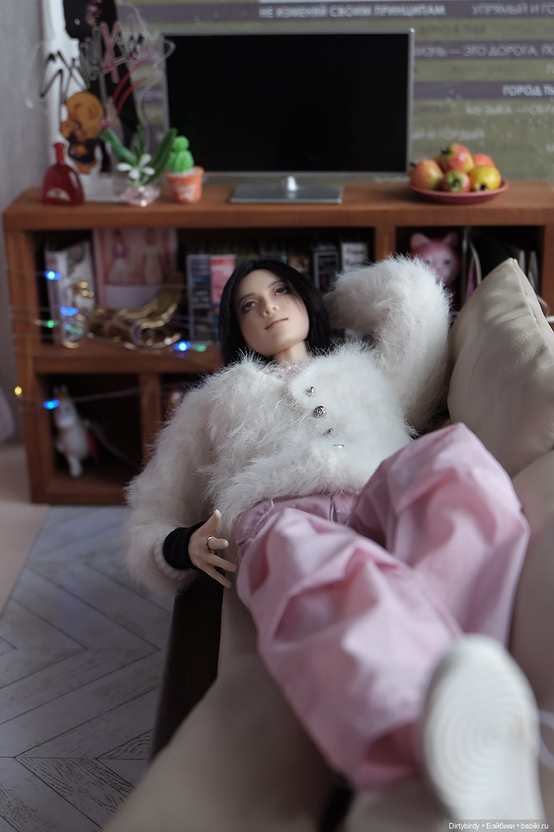 Где-то в облаках — Гибриды шарнирных кукол (не БЖД): подбор тела