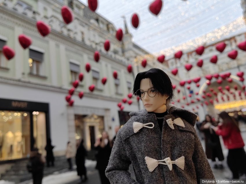 Гуляем по февральской Москве