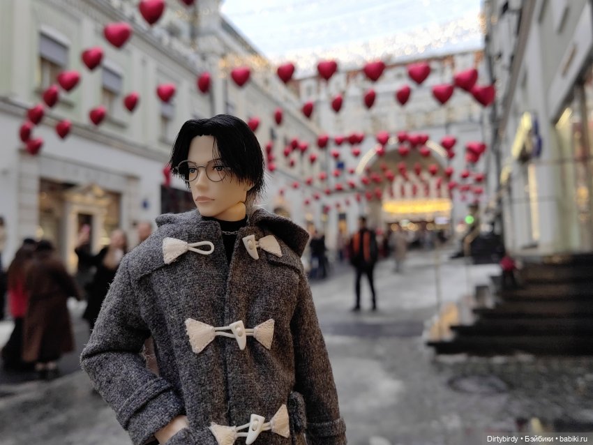 Гуляем по февральской Москве