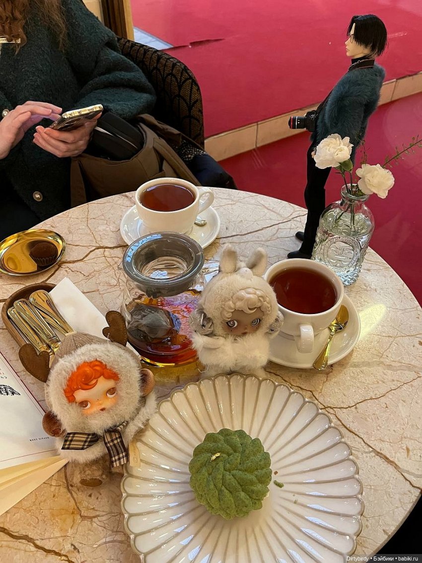 Гуляем по февральской Москве