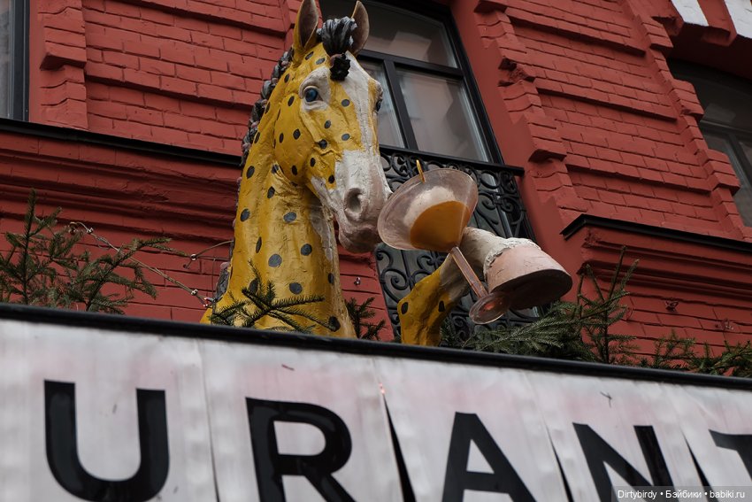 Гуляем по февральской Москве (фото 8)