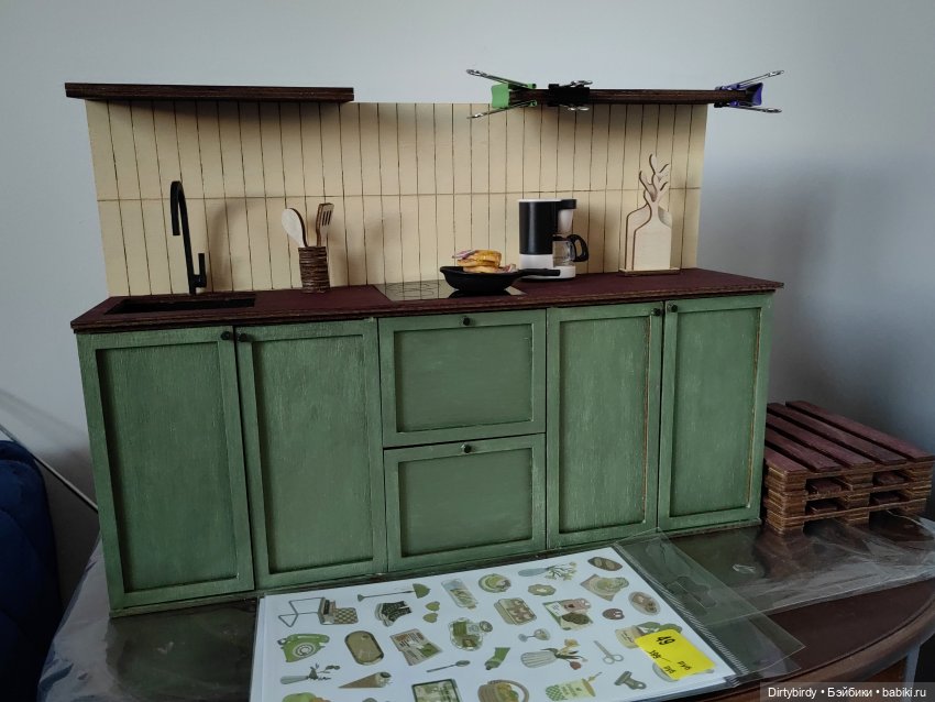 Посуду помой, брат — Куклы Momoko и Ruruko (Petworks