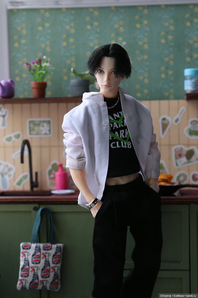 Посуду помой, брат — Куклы Momoko и Ruruko (Petworks (фото 6)