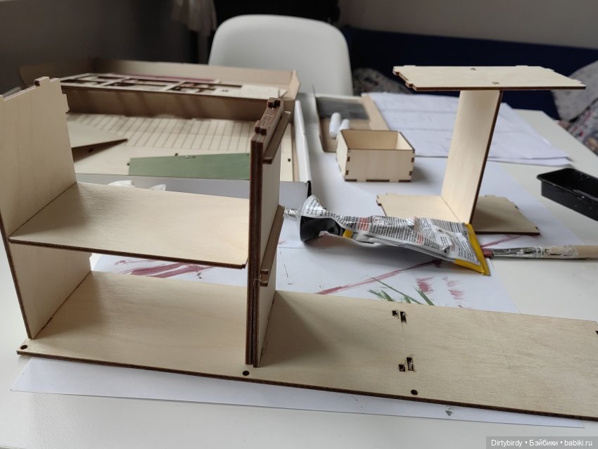 Посуду помой, брат — Куклы Momoko и Ruruko (Petworks