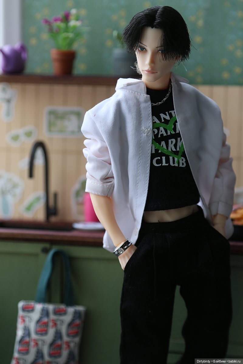 Посуду помой, брат — Куклы Momoko и Ruruko (Petworks (фото 7)