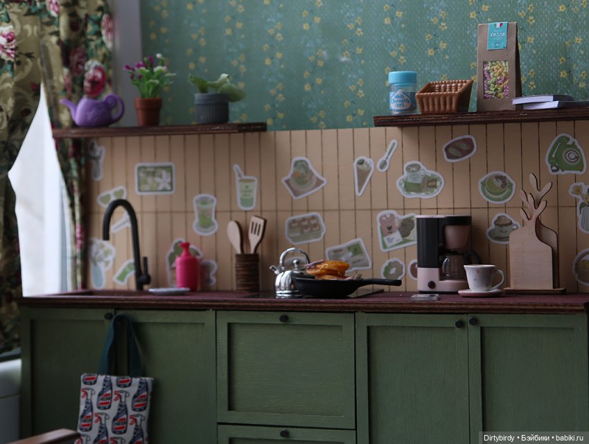 Посуду помой, брат — Куклы Momoko и Ruruko (Petworks (фото 2)