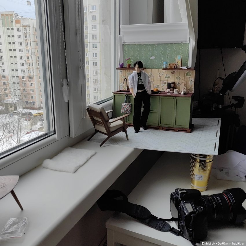 Посуду помой, брат — Куклы Momoko и Ruruko (Petworks