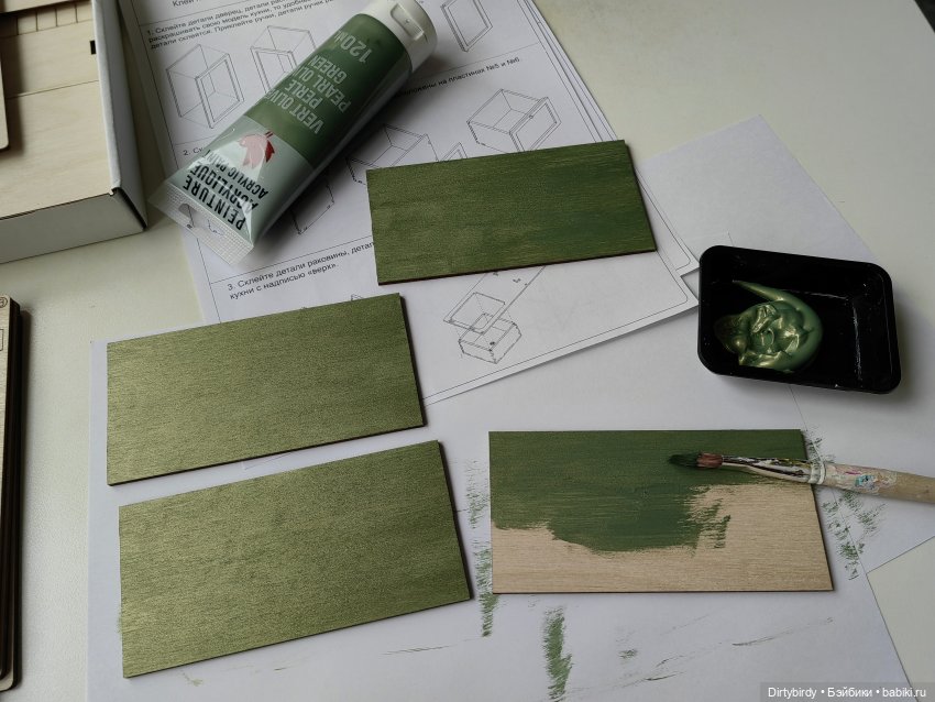 Посуду помой, брат — Куклы Momoko и Ruruko (Petworks