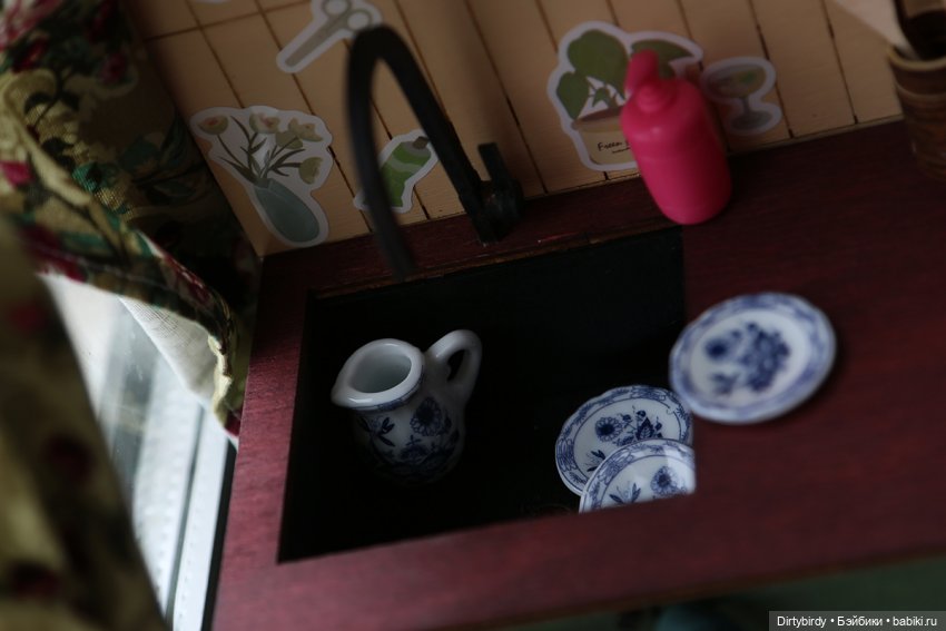 Посуду помой, брат — Куклы Momoko и Ruruko (Petworks (фото 3)