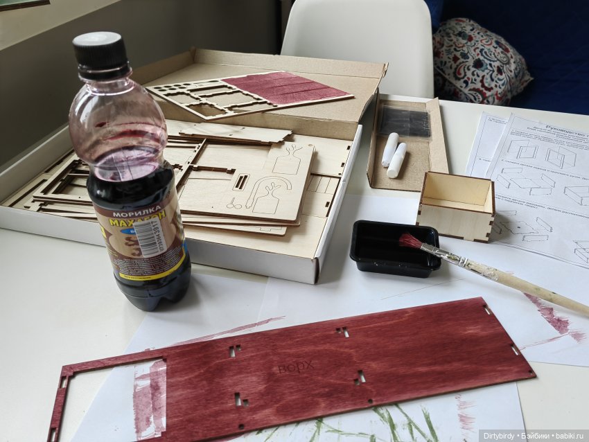 Посуду помой, брат — Куклы Momoko и Ruruko (Petworks