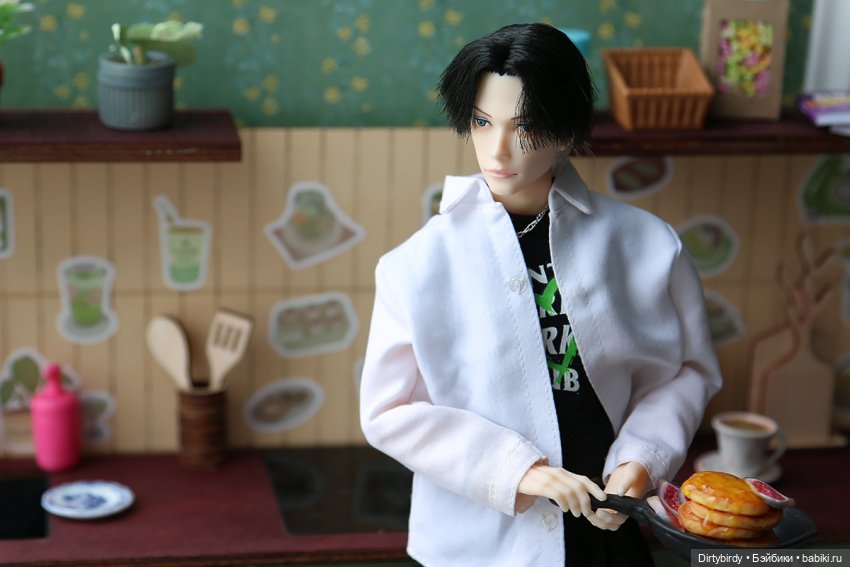 Посуду помой, брат — Куклы Momoko и Ruruko (Petworks