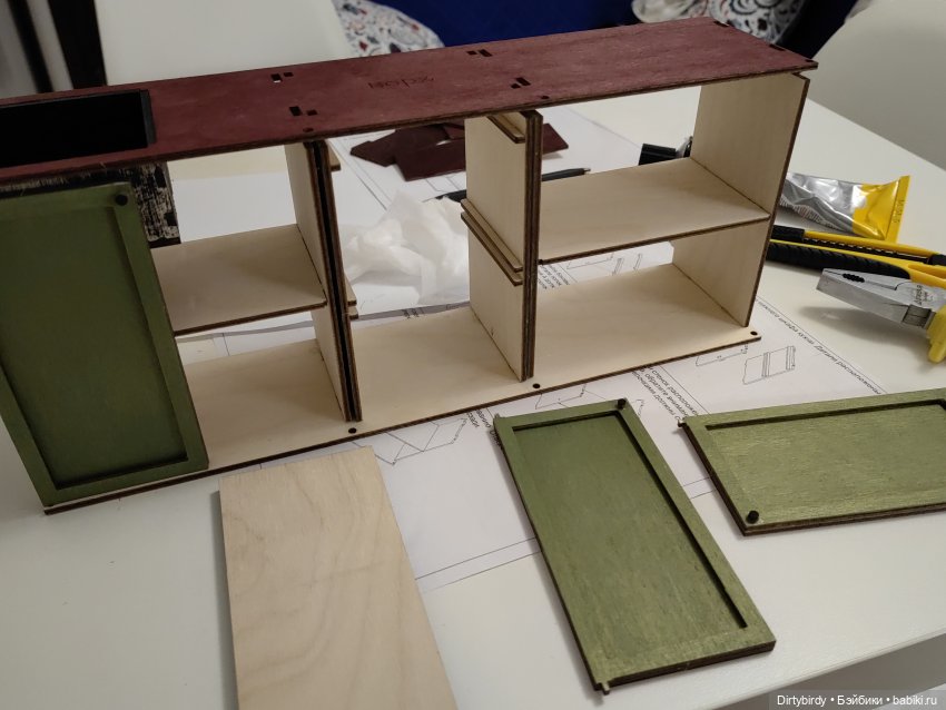 Посуду помой, брат — Куклы Momoko и Ruruko (Petworks