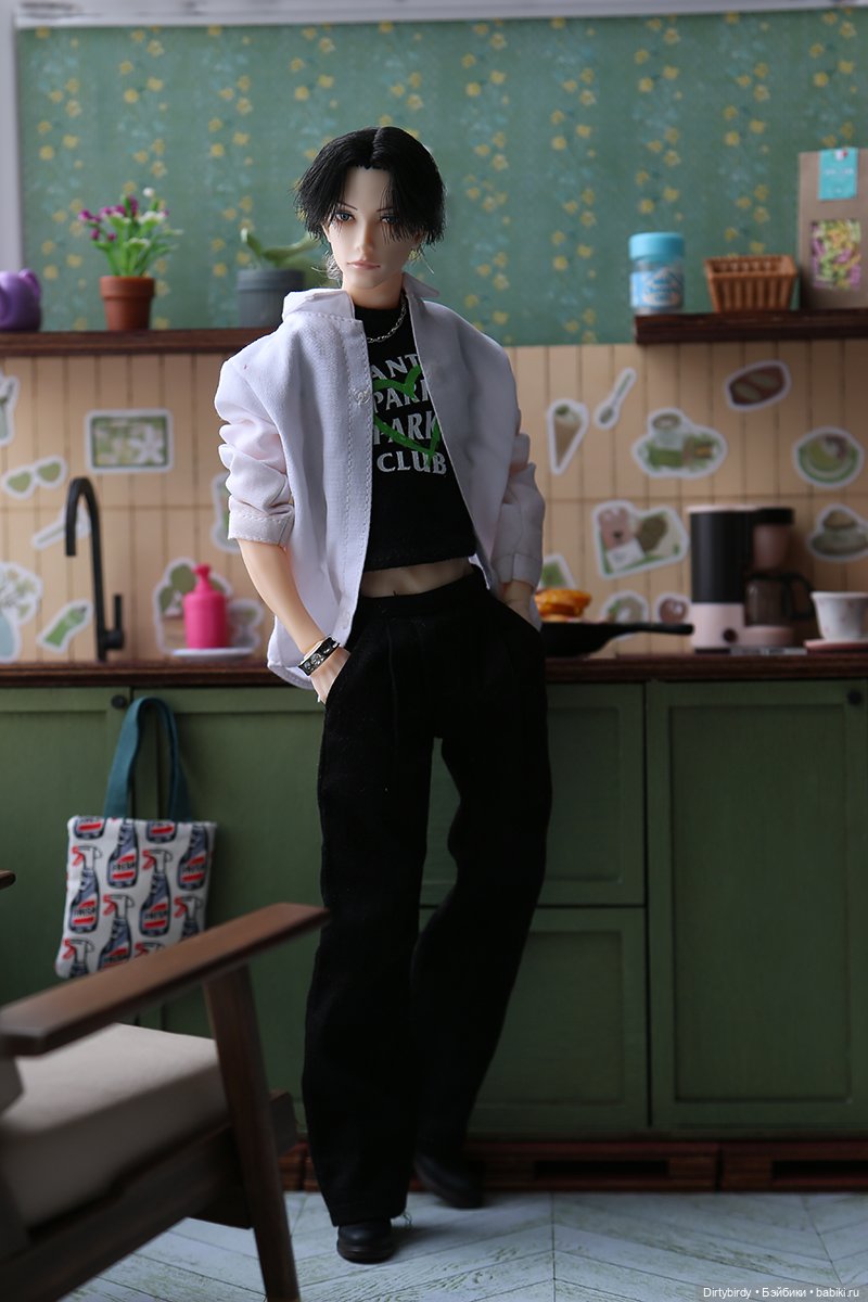 Посуду помой, брат — Куклы Momoko и Ruruko (Petworks (фото 5)