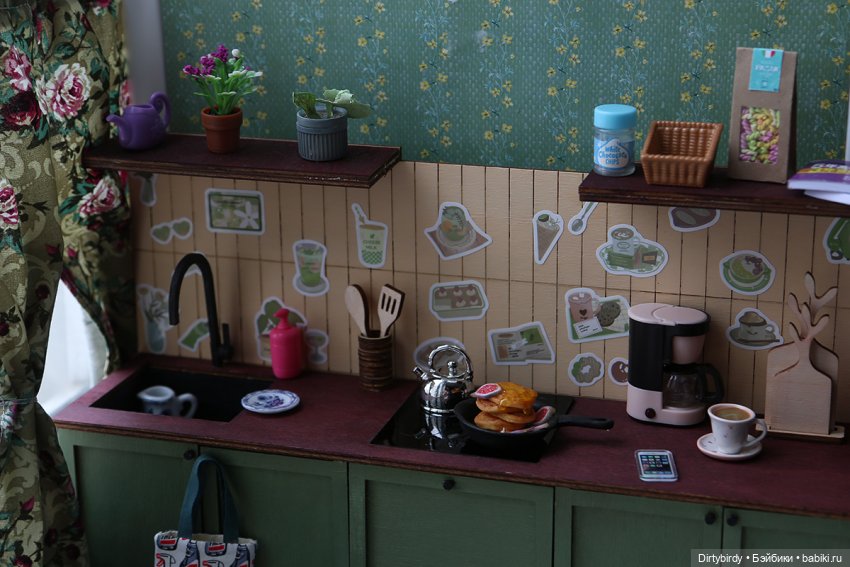 Посуду помой, брат — Куклы Momoko и Ruruko (Petworks