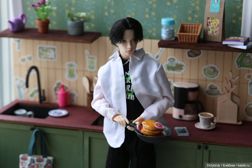 Посуду помой, брат — Куклы Momoko и Ruruko (Petworks