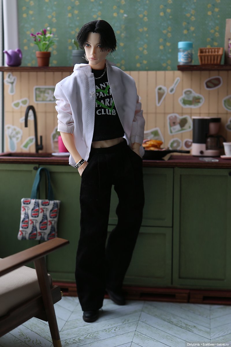 Посуду помой, брат — Куклы Momoko и Ruruko (Petworks (фото 4)