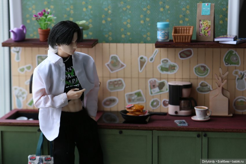 Посуду помой, брат — Куклы Momoko и Ruruko (Petworks (фото 8)